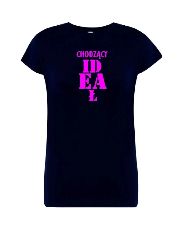 t-shirt-damski-chodzacy-idea-10-kolorow-do-wyboru