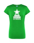 t-shirt-damski-najfajniejsza-dziewczyna-10-kolorow