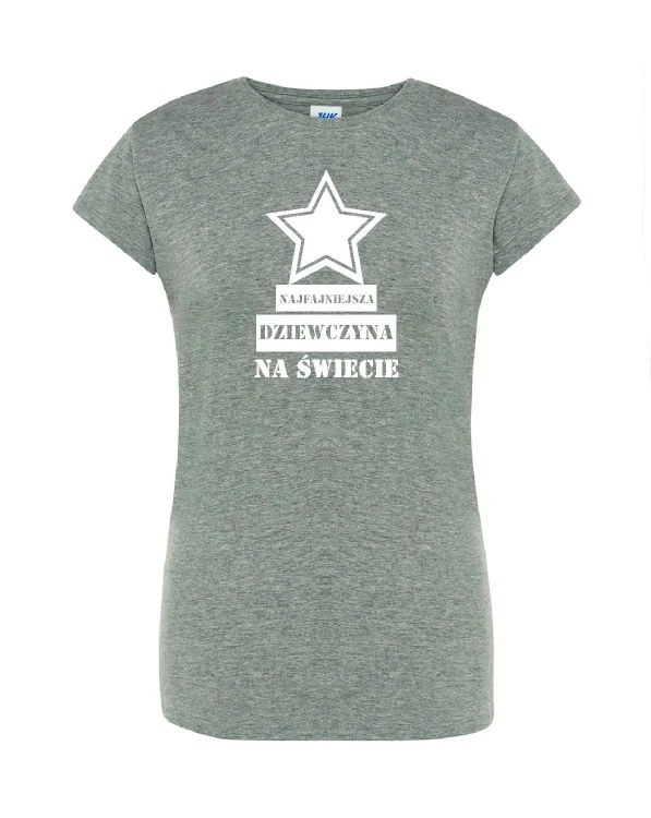 t-shirt-damski-najfajniejsza-dziewczyna-10-kolorow
