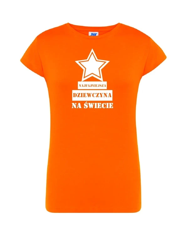 t-shirt-damski-najfajniejsza-dziewczyna-10-kolorow