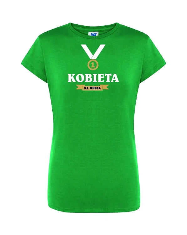 t-shirt-damski-kobieta-na-medal-10-kolorow-do-wybo