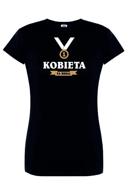 t-shirt-damski-kobieta-na-medal-10-kolorow-do-wybo
