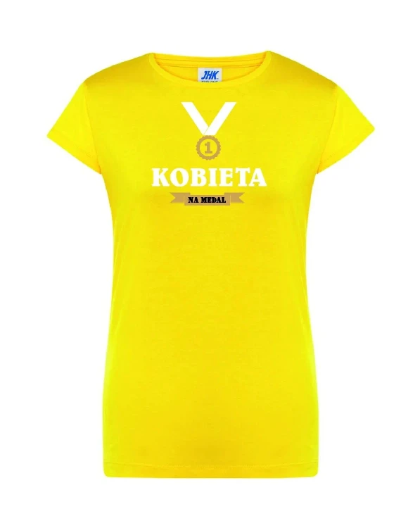 t-shirt-damski-kobieta-na-medal-10-kolorow-do-wybo