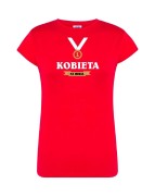 t-shirt-damski-kobieta-na-medal-10-kolorow-do-wybo