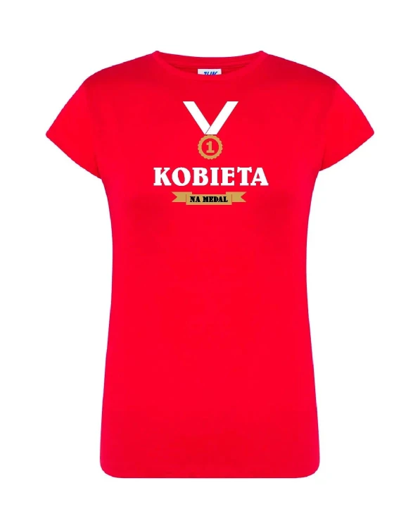 t-shirt-damski-kobieta-na-medal-10-kolorow-do-wybo