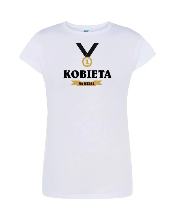 t-shirt-damski-kobieta-na-medal-10-kolorow-do-wybo