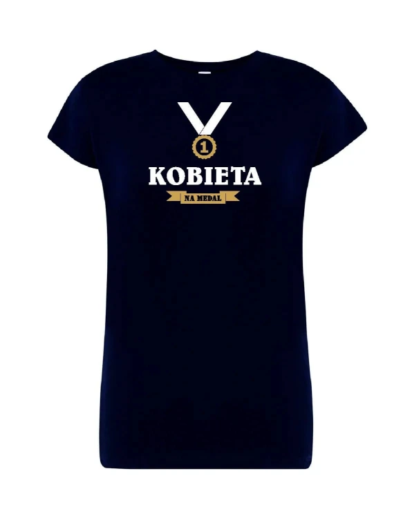 t-shirt-damski-kobieta-na-medal-10-kolorow-do-wybo