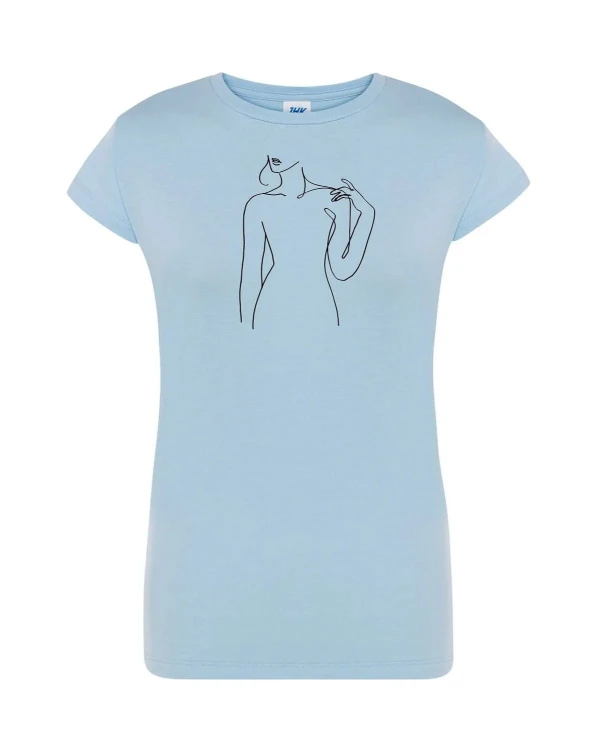 t-shirt-damski-kobieta-10-kolorow-do-wyboru