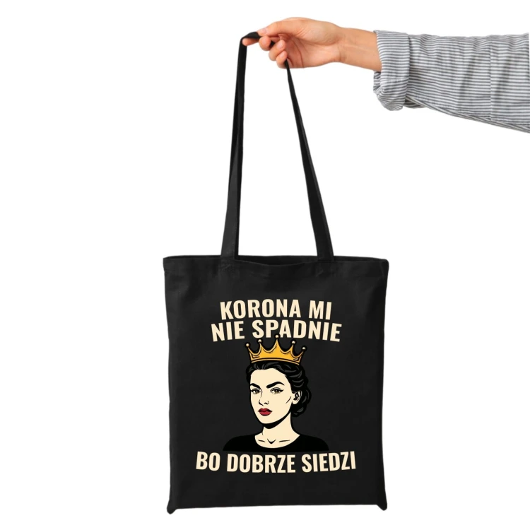 baweniana-torba-czarna-z-nadrukiem-zoza-idealny-pr