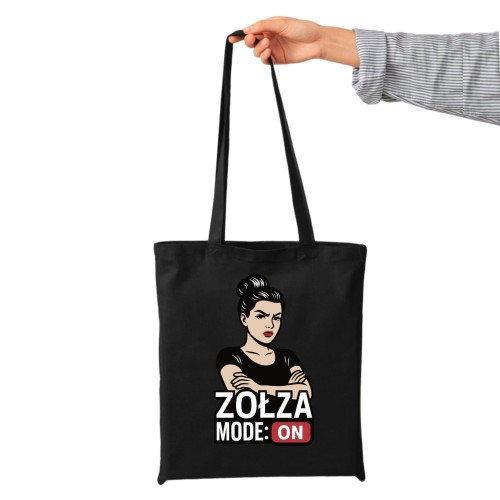 baweniana-torba-czarna-z-nadrukiem-zoza-idealny-pr