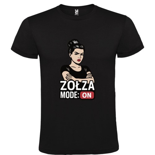 t-shirt-koszulka-czarna-damska-z-nadrukiem-zoza-id