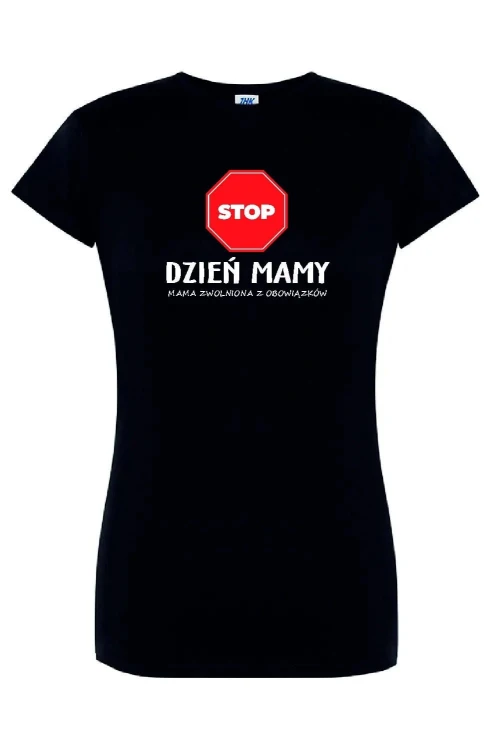 t-shirt-damski-mama-zwolniona-z-obowiazkow