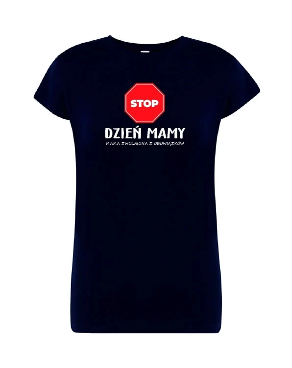 t-shirt-damski-mama-zwolniona-z-obowiazkow
