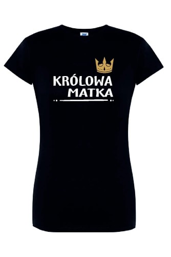 t-shirt-damski-krolowa-matka-10-kolorow-do-wyboru