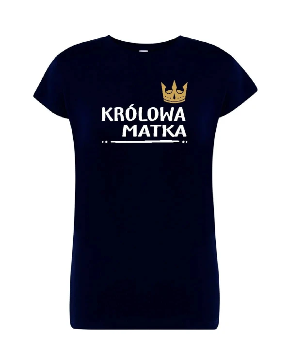t-shirt-damski-krolowa-matka-10-kolorow-do-wyboru