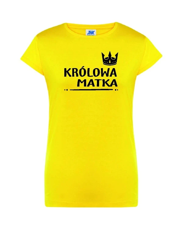 t-shirt-damski-krolowa-matka-10-kolorow-do-wyboru