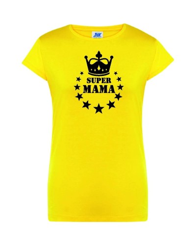 t-shirt-damski-super-mama-10-kolorow-do-wyboru