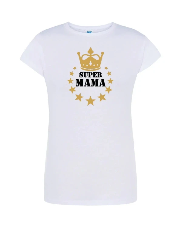 t-shirt-damski-super-mama-10-kolorow-do-wyboru