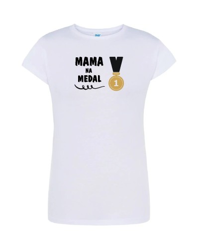 t-shirt-damski-mama-na-medal-10-kolorow-do-wyboru