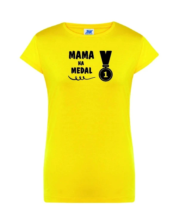t-shirt-damski-mama-na-medal-10-kolorow-do-wyboru