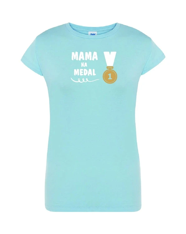 t-shirt-damski-mama-na-medal-10-kolorow-do-wyboru