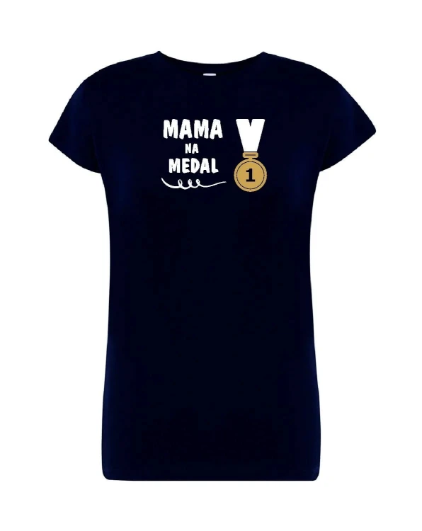 t-shirt-damski-mama-na-medal-10-kolorow-do-wyboru