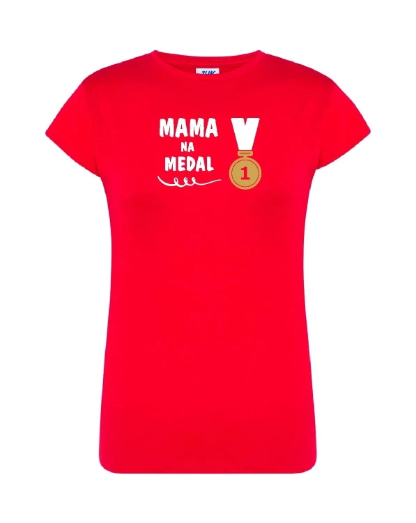 t-shirt-damski-mama-na-medal-10-kolorow-do-wyboru