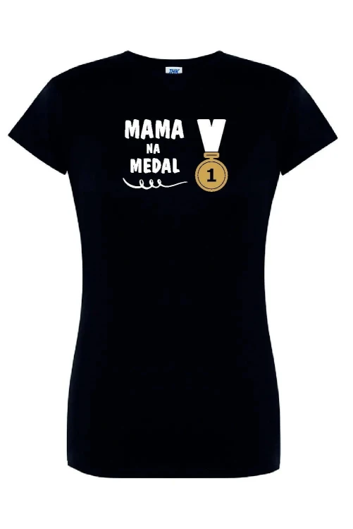 t-shirt-damski-mama-na-medal-10-kolorow-do-wyboru