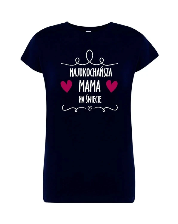 t-shirt-damski-najukochansza-mama-10-kolorow-do-wy
