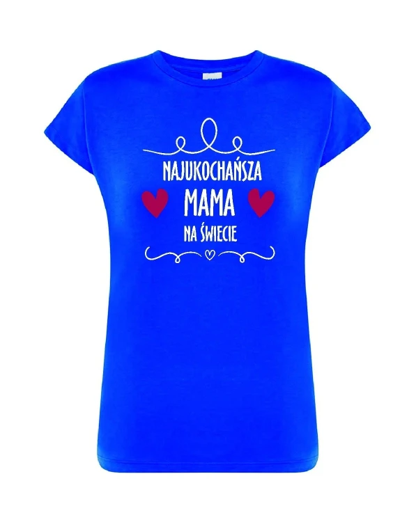 t-shirt-damski-najukochansza-mama-10-kolorow-do-wy
