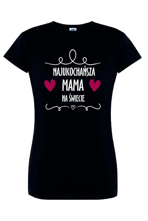t-shirt-damski-najukochansza-mama-10-kolorow-do-wy