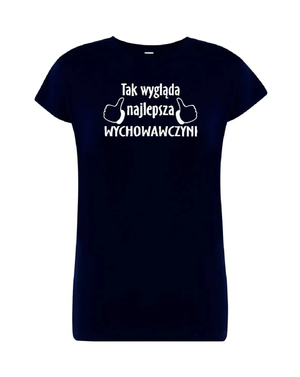 t-shirt-damski-najlepsza-wychowawczyni