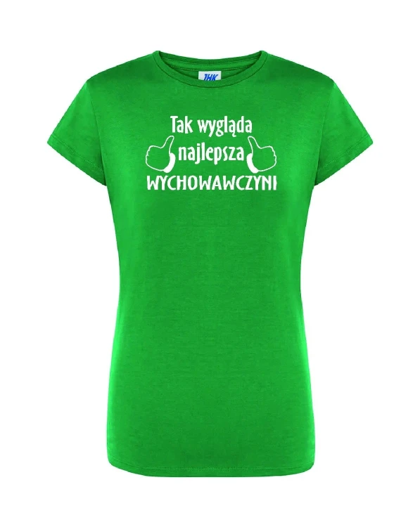 t-shirt-damski-najlepsza-wychowawczyni