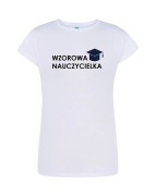 t-shirt-damski-wzorowa-nauczycielka