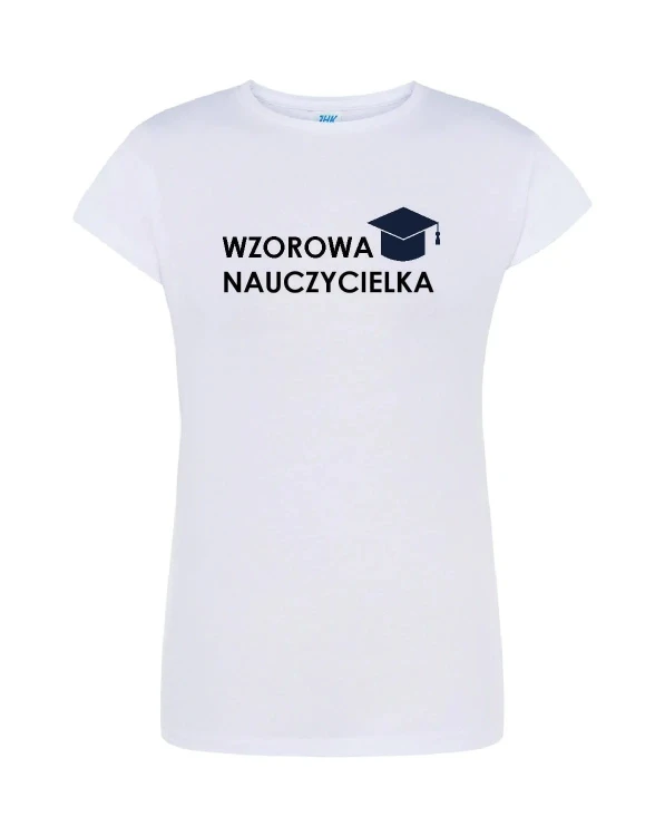 t-shirt-damski-wzorowa-nauczycielka