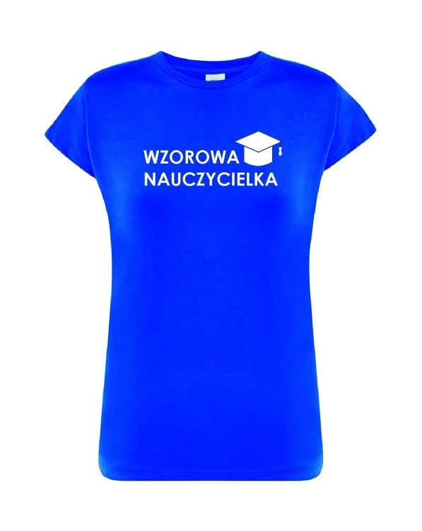 t-shirt-damski-wzorowa-nauczycielka