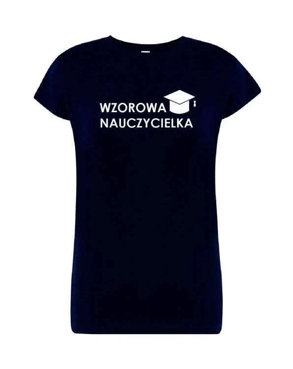 t-shirt-damski-wzorowa-nauczycielka