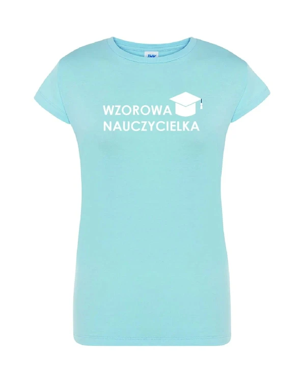 t-shirt-damski-wzorowa-nauczycielka