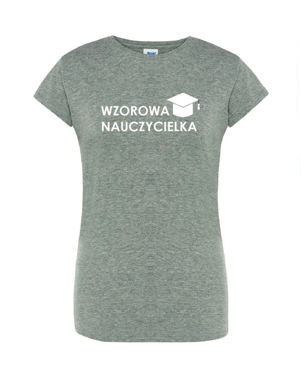 t-shirt-damski-wzorowa-nauczycielka