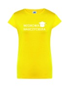 t-shirt-damski-wzorowa-nauczycielka