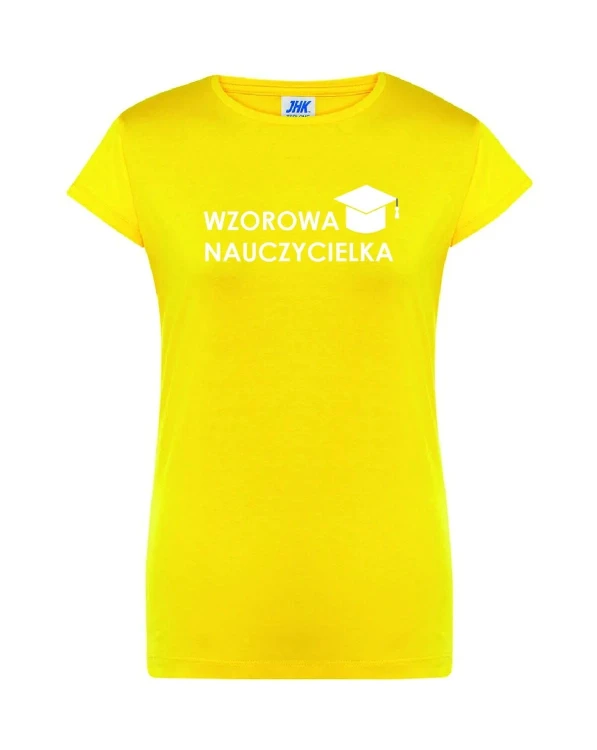 t-shirt-damski-wzorowa-nauczycielka