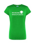 t-shirt-damski-wzorowa-nauczycielka