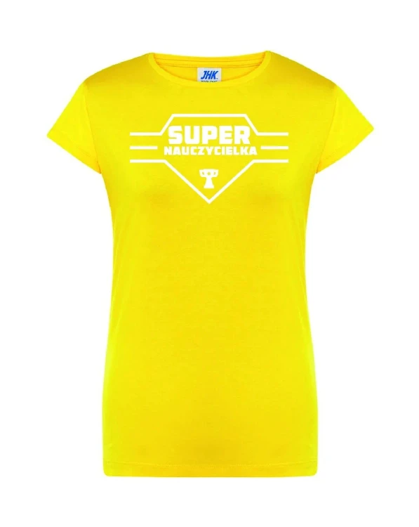 t-shirt-damski-super-nauczycielka