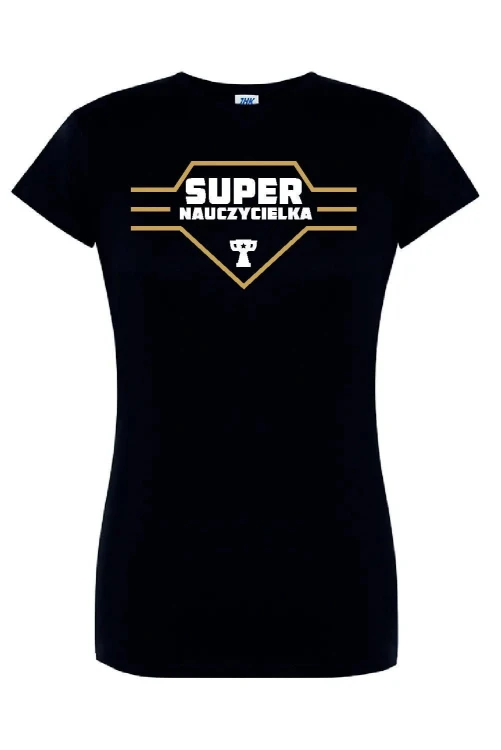 t-shirt-damski-super-nauczycielka