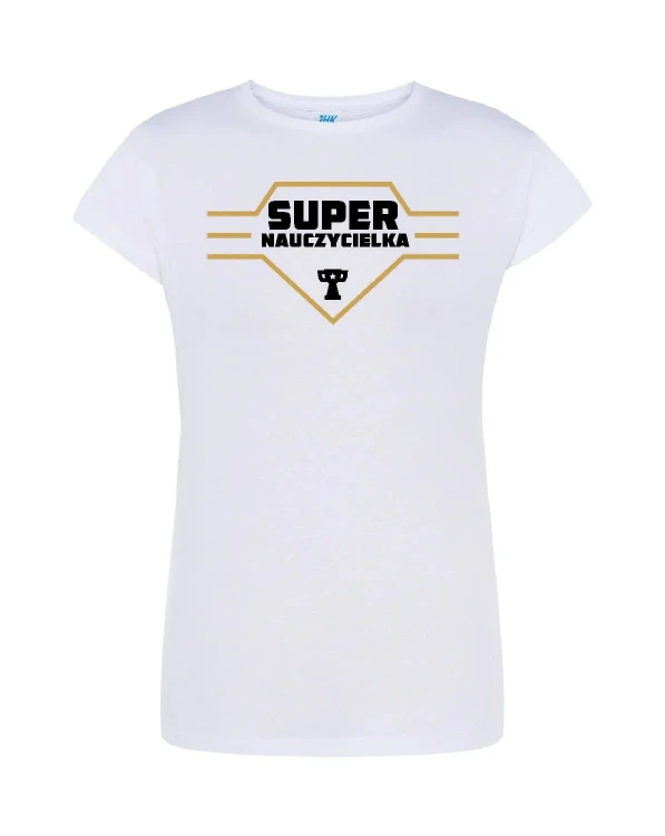 t-shirt-damski-super-nauczycielka