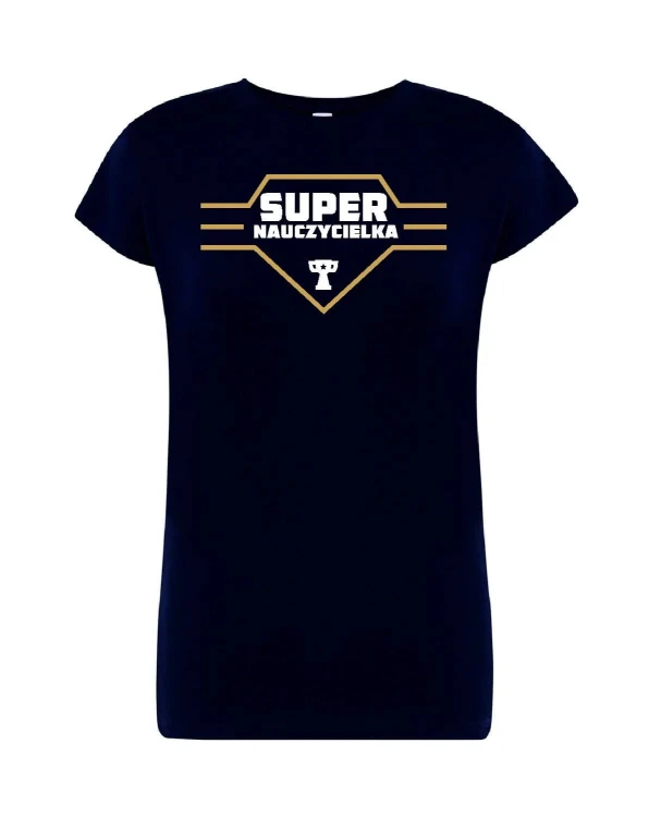 t-shirt-damski-super-nauczycielka