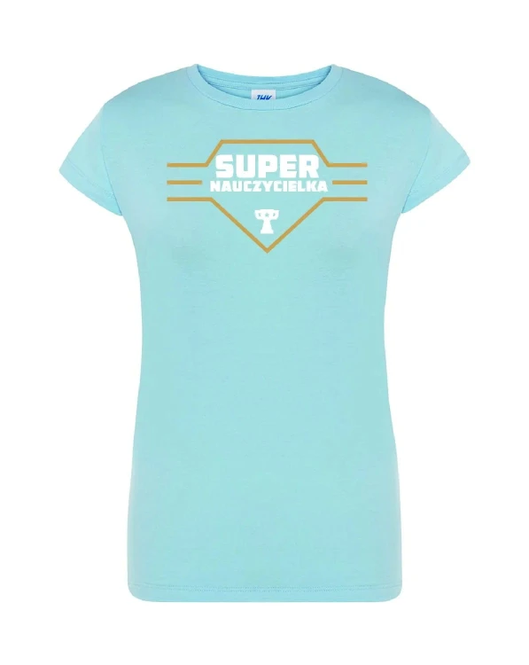 t-shirt-damski-super-nauczycielka