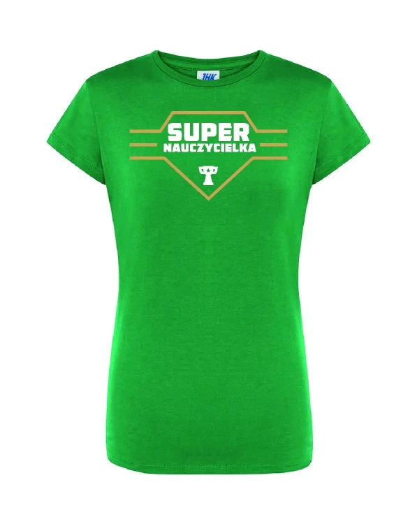 t-shirt-damski-super-nauczycielka