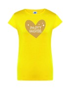 t-shirt-damski-zoty-nauczyciel
