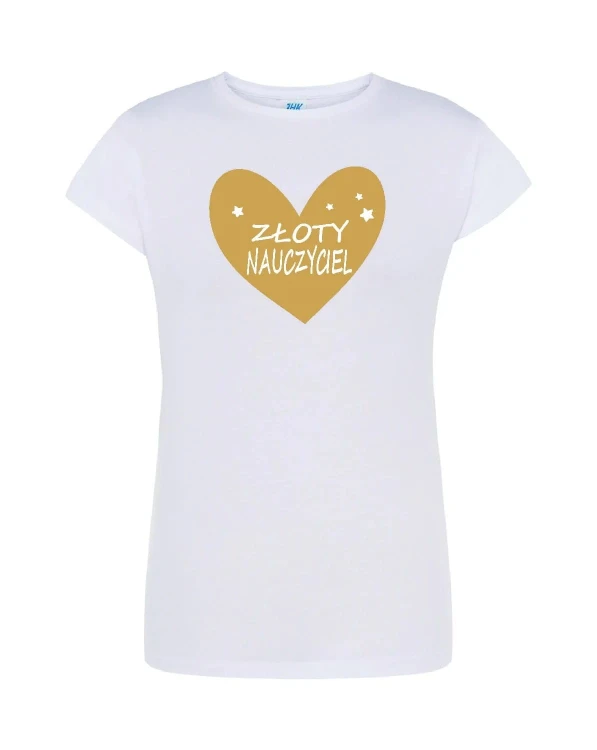 t-shirt-damski-zoty-nauczyciel